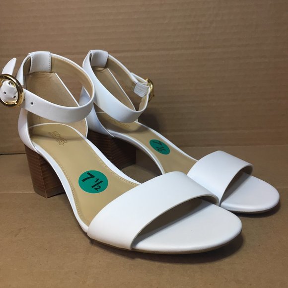MICHAEL Michael Kors Shoes - Michael Kors Lena Block Heel Sandal**NEW**